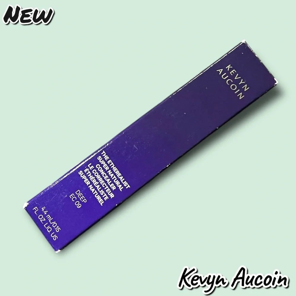 New Kevyn Aucoin The Etherealist Super Natural Concealer – Deep EC09